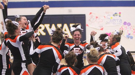 Escanaba Cheerleaders Win Norway Invitational Rrn Sports The Source For Sports In Michigans 7254