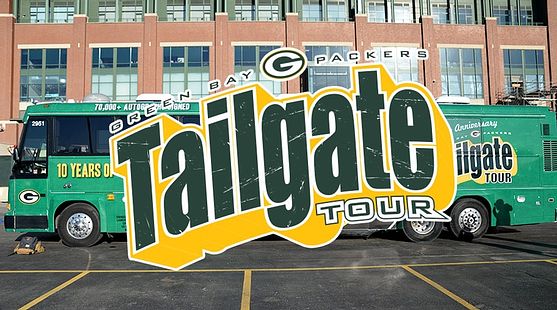 Packers Tailgate Tour visits high schoolers in central Wisconsin