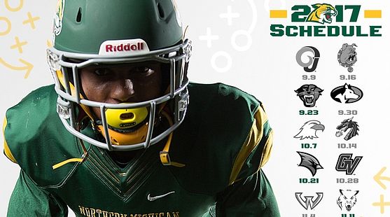 Northern Michigan Releases 2017 Football Schedule : RRN Sports - The