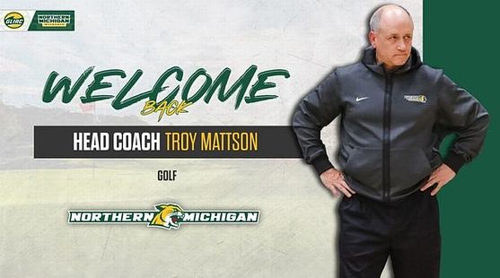Mattson Returns To NMU AS New Golf Head Coach : RRN Sports