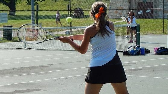 Escanaba Tops Gladstone In Rivalry Tennis Match Rrn Sports The Source For Sports In Michigan 4335