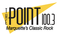 100.3 the Point Logo