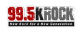 99.5 K Rock (Marquette Radio Group) Logo