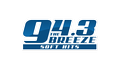 94.3 the Breeze Logo
