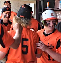 Peninsula baseball gets solid pitching and timely hitting to advance to  Division 5 semifinals