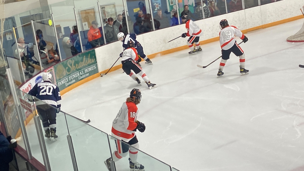 Cheboygan hockey no match for high-powered Sault Blue Devils