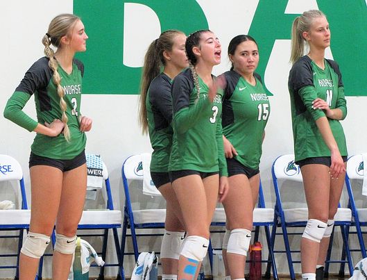 Bay College Volleyball Pushes Past NC Michigan 3-1 : RRN Sports - The  source for sports in Michigan's Upper Peninsula