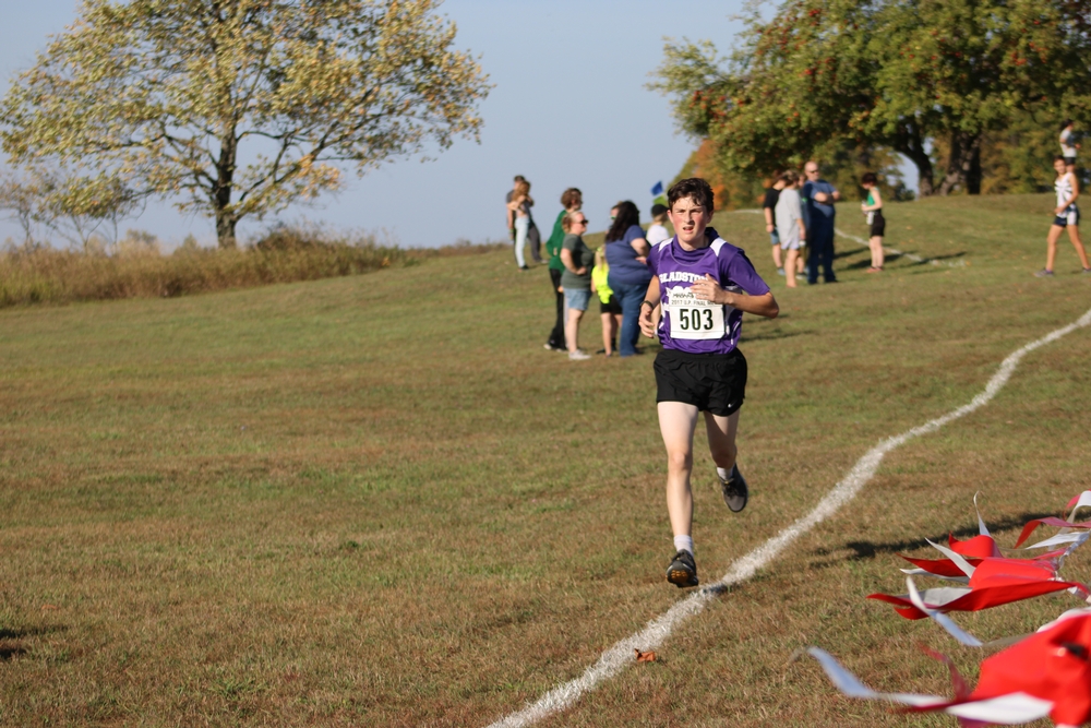 SCHOOL SPORT VICTORIA STATE CROSS COUNTRY FINALS 2011