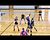 Gladstone's Jess Beaudry smacks this one off the blocks.