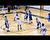 Gladstone's Jared Hunter with the bank shot