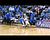 Gladstone's Dave Dykowski with the baseline hoop