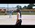 Jerica McAlpine base hit vs Sault.