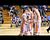 Esky's Sam Molnar gets a steal, hoop, and foul.