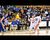 Escanaba's Tyler Skufca buries the three.