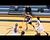 Maroons Tristin Tiesling drives for two