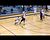 Tyler Wells drives inside for a basket.