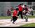Josh Houtari-Wolfe drives home two runs.