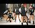 Gwinn girls fooling around between matches Saturday!