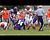 Christian Creten QB sack for Braves