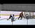 Redmen Jacob Patterson stopped on breakaway