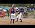 Braves Taylor Hunter hit by pitch