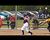 Braves Kaylin Holden RBI single.