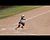 Emily Bruntgens base hit.