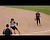 Jerrika McAlpine gets a base hit.