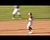 Katie Ross hits a double.