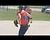 Ally Rollis gets pop fly RBI hit.