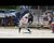 Madelyn Pierner smacks an RBI single.