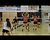 Escanaba's Jeny Brandt with the kill against Marquette.