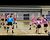 Marquette's Aurora Mlsna ends Set #1 with a kill.
