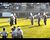 The Gladstone Braves marching band. 