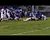 Doby Gillis recovers a fumble for the Braves