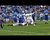 Gladstone's Cody Frappier recovers fumble.