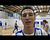 Bay College men's basketball player Marcus McKenney comments