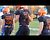 Eskymos' Lucas Gestwicki gets sack on 4th down.