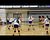 Gladstone's Amber Lenards smacks it home.