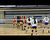 Boyne City'sBrooklyn Fitzpatrick with the point.