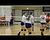 Gladstone's Maddie Lakosky with the service ace.