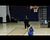 Jordan Kraemer scores basket off feed from Paige Welch