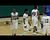 Garfield Voker gets basket; Kobi Barnes fouls out