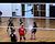 BRH Megan Derusha with the stuff at the net.