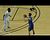 Garrett Finkbeiner scores the three-pointer.