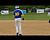 Shaun Mikus scores on bases loaded walk
