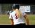 Ironwood's Lauren Gauthier gets a base hit