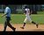 Braeden Lamberg clubs home run to right