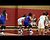 Keisha Davis stays with it and scores two points