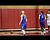 Haley Trudell scores off pass from Jordan Belleville